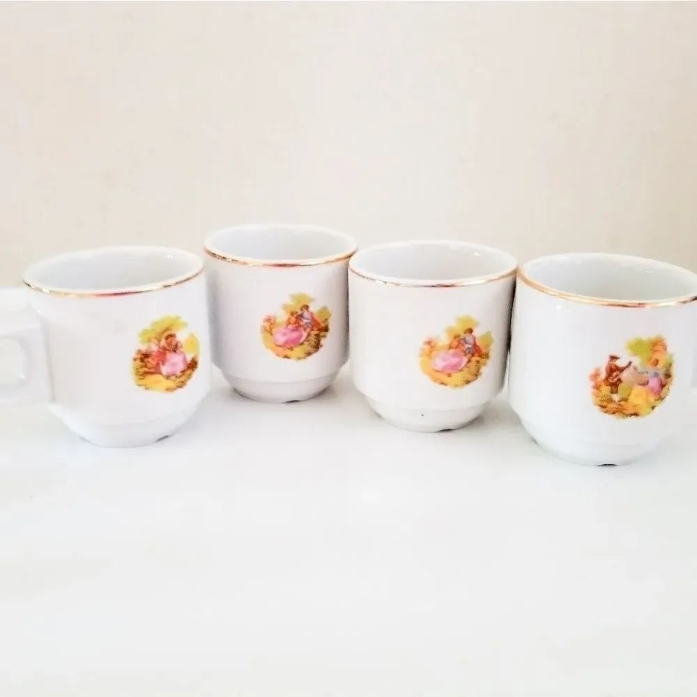 Vintage espresso Apulum Fine Porcelaine